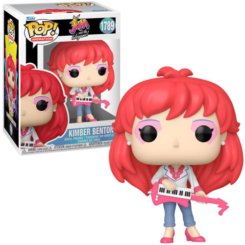 Pop! TV: Jem And The Holograms - Kimber