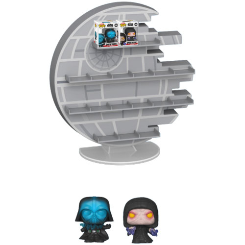 Bitty Pop! : Star Wars Death Star Display Shelf