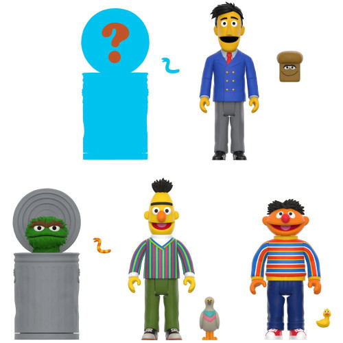 Sesame Street (Wave 3) Blind Box Action Figure by Super7