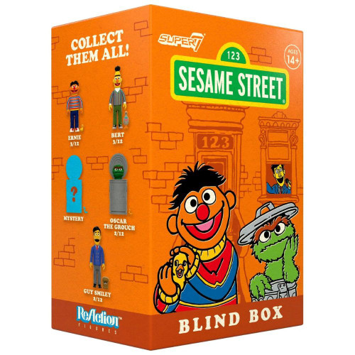 Sesame Street Blind Box Action Figure Series by Super7
