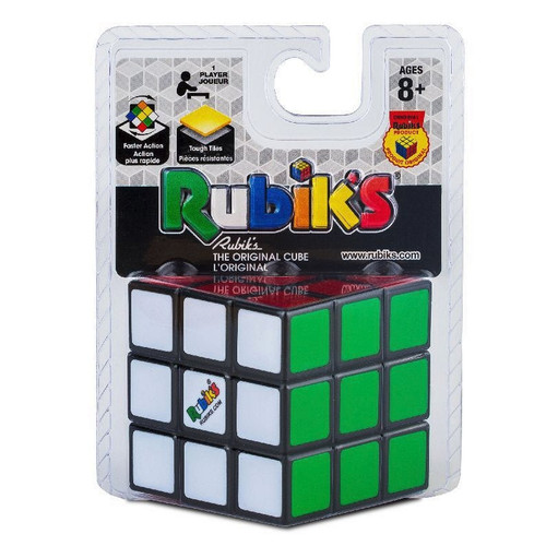 Rubiks Cube in pegable package