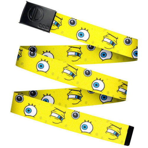 Spongebob Eyes Belt by Odd Sox 