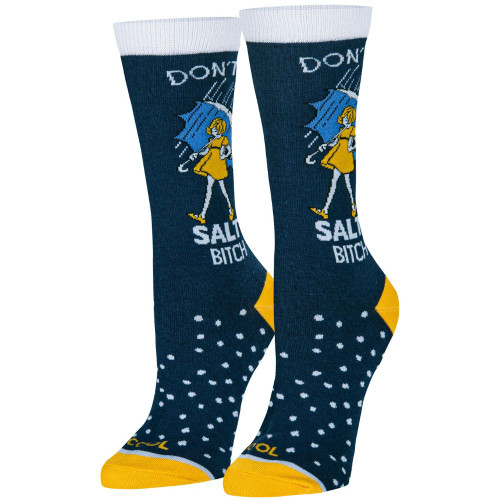Salty Bitch Women's Crew Socks by Cool Socks
