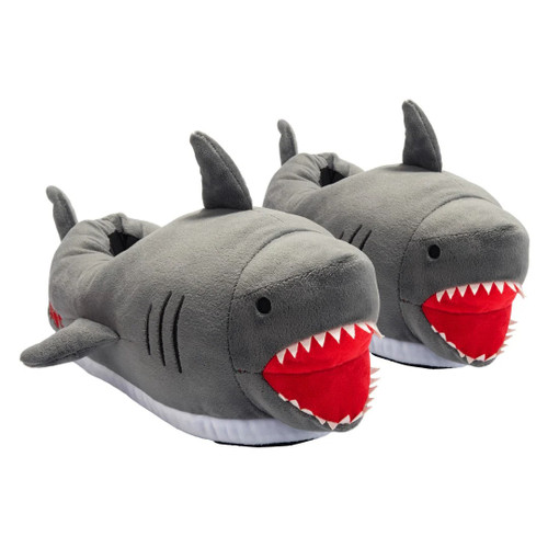 JAWS Shark Slippers - Front View