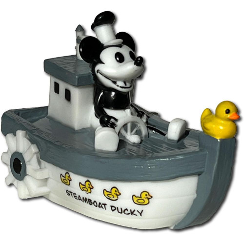 CelebriDucks: Steamboat Duckie - Tribute to Steamboat Willie Rubber Duck OOP 2