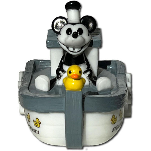 CelebriDucks: Steamboat Duckie - Tribute to Steamboat Willie Rubber Duck OOP 1