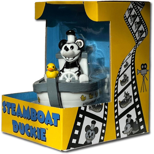 CelebriDucks: Steamboat Duckie - Tribute to Steamboat Willie Rubber Duck Inn Box 2