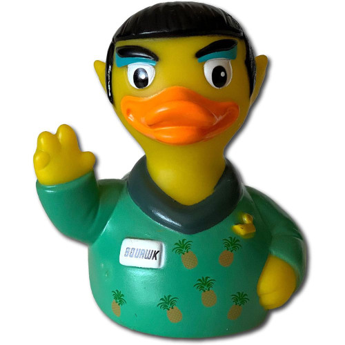 CelebriDucks: Tropical Squawk - Tribute to Star Trek Rubber Duck OOP 1