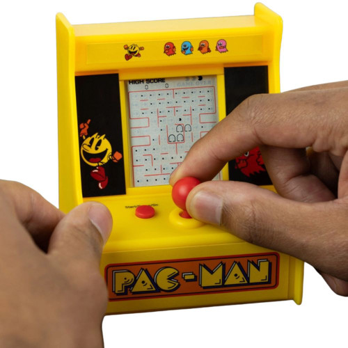 Pac-Man Desktop Arcade Game In Use