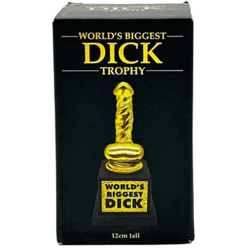World's Biggest Dick Trophy