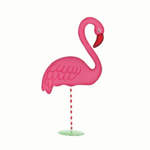 15" Flamingo Figure, without sweater
