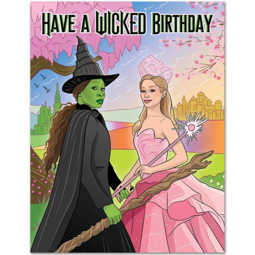 Have a Wicked Birthday Card
