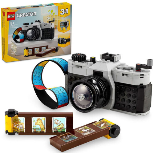 LEGO Creator 3 In 1: Retro Camera LEGO Creator 3 In 1: Retro Camera