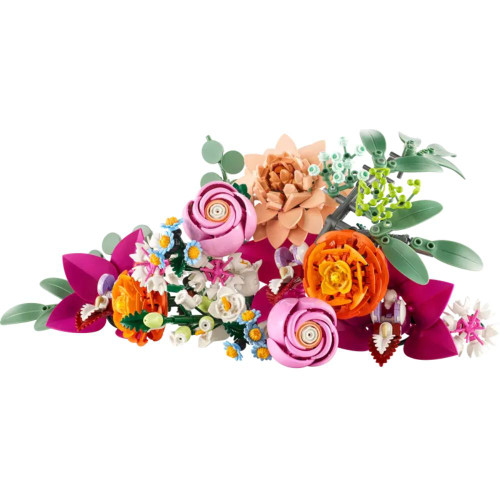 LEGO Botanical Collection: Pretty Pink Flower Bouquet