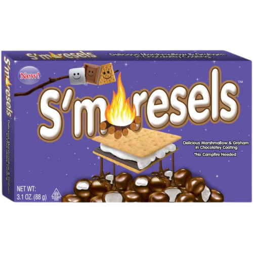 S'moresels Cookie Dough Bites Theatre Box