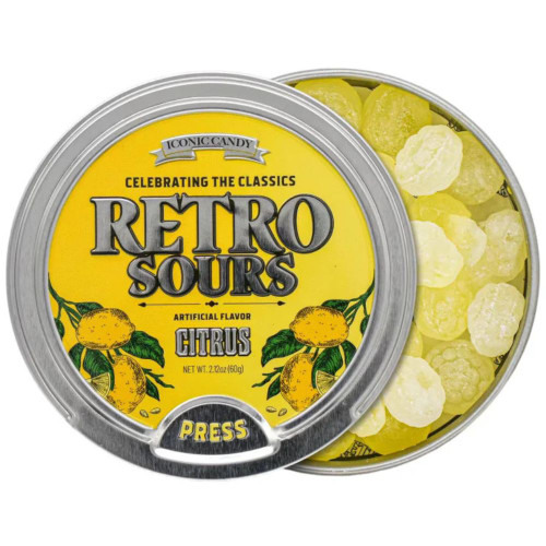 Iconic Retro Sours Citrus