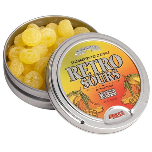 Iconic Retro Sours Mango