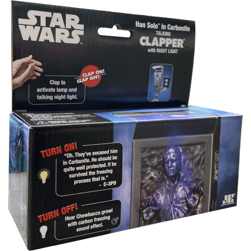 Star Wars Han Solo in Carbonite Clapper