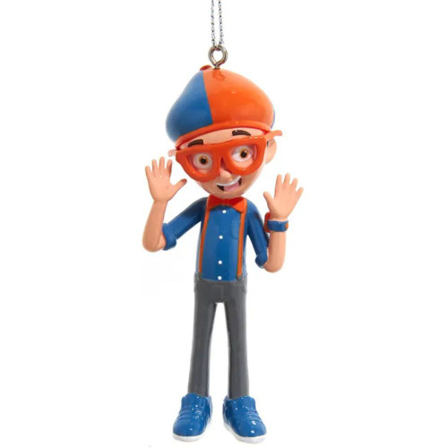 Blippi Christmas Ornament