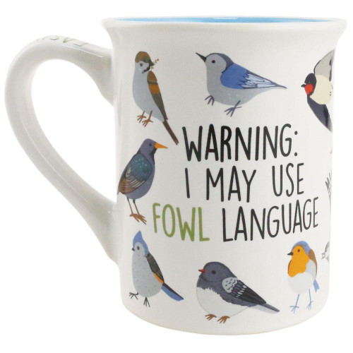 Bird Nerd Mug 