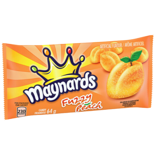 Fuzzy Peach package