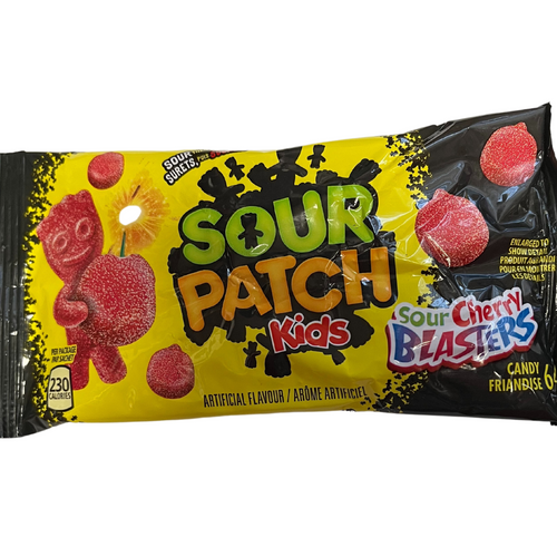 Sour Patch Kids Cherry Blasters
