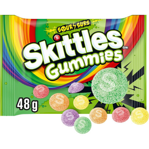 Sour Skittles Gummies