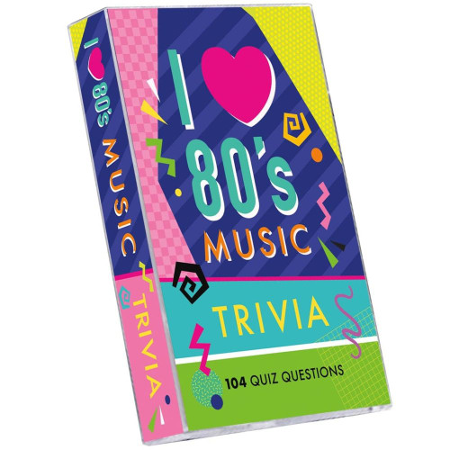 I Love 80s Music Trivia Game
