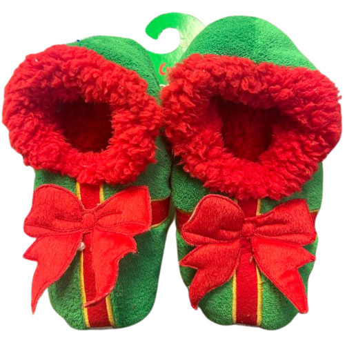 Present Slipper Socks