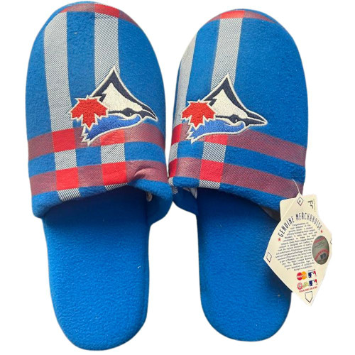 MLB Toronto Blue Jays Men's Slippers