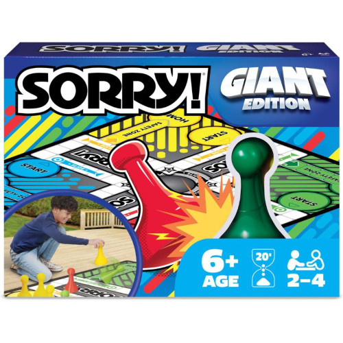 Giant Sorry! Board Game - Box