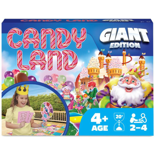 Giant Candyland Board Game Box
