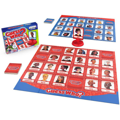 Giant Guess Who? Board Game