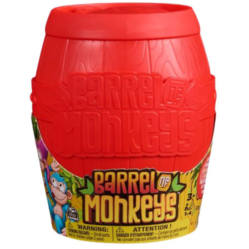 Classic Barrel of Monkeys