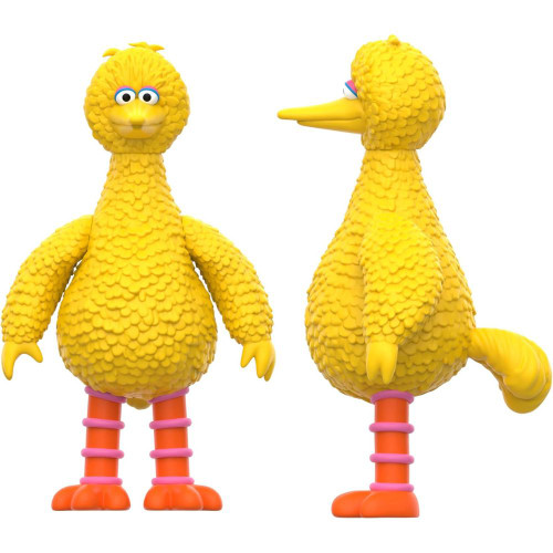 Sesame Street ReAction Figures: Big Bird and Mr. Snuffleupagus 2-Pack