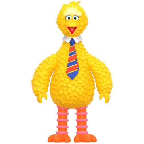 SuperSize Sesame Street 19.5" Big Bird Figure by Super7