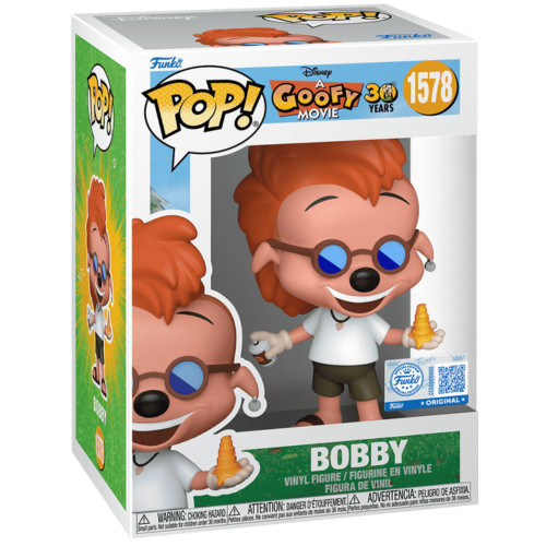 Pop! Disney: Goofy Movie 30th Anniversary - Bobby Zimuruski