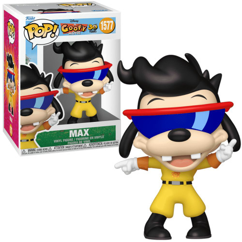 Pop! Disney: Goofy Movie 30th Anniversary - Max as Powerline