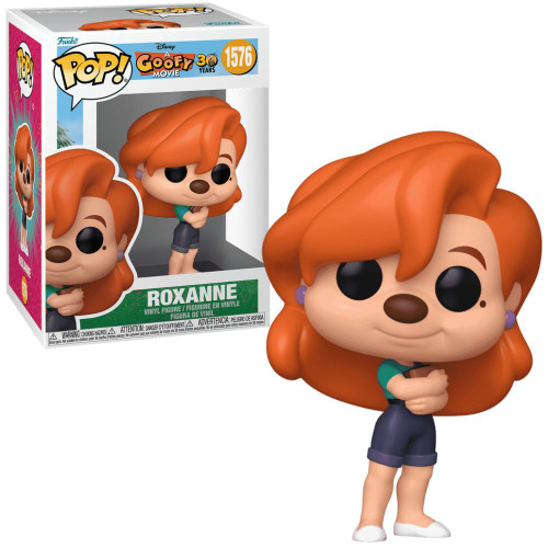 Pop! Disney: Goofy Movie 30th Anniversary - Roxanne Pop! Disney: Goofy Movie 30th Anniversary - Roxanne