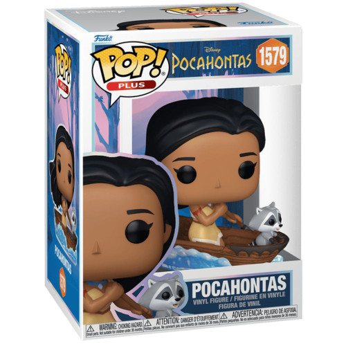 Pop! Plus Disney: Pocahontas 30th Anniversary - Pocahontas in a Canoe Pop! Plus Disney: Pocahontas 30th Anniversary - Pocahontas in a Canoe