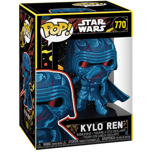 Pop! Star Wars: Retro Series - Kylo Ren