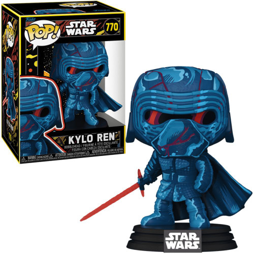 Pop! Star Wars: Retro Series - Kylo Ren