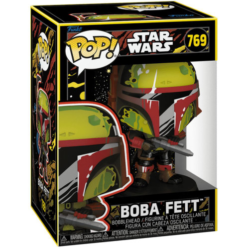 Pop! Star Wars: Retro Series - Boba FettPop! Star Wars: Retro Series - Boba Fett