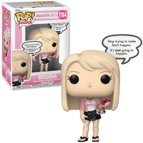 Pop! Movies: Mean Girls - Regina George Sayings