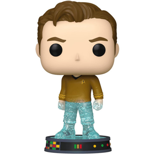Pop! Plus Star Trek: Transporter Kirk (Glitter)