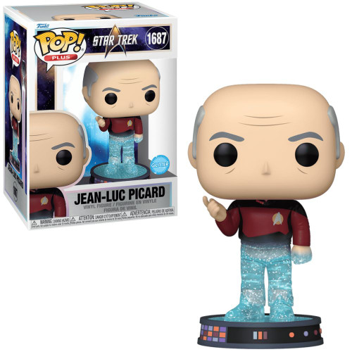 Pop! Plus Star Trek: Transporter Picard (Glitter)