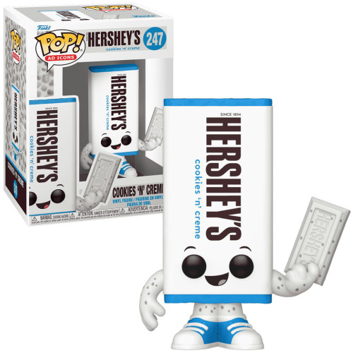 Pop! Ad Icons: Hershey's Cookies n Creme Pop! Ad Icons: Hershey's Cookies n Creme