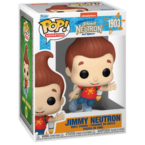 Pop! Animation: Jimmy Neutron with Jet Pack