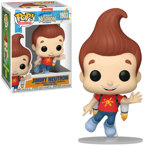 Pop! Animation: Jimmy Neutron with Jet Pack