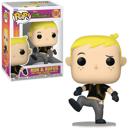 Pop! Disney: Kim Possible - Ron & Rufus